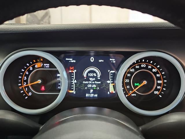 2021 Jeep Wrangler Sport S