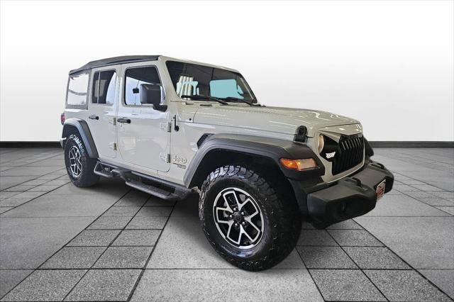2021 Jeep Wrangler Sport S