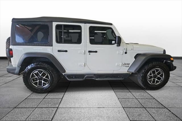 2021 Jeep Wrangler Sport S