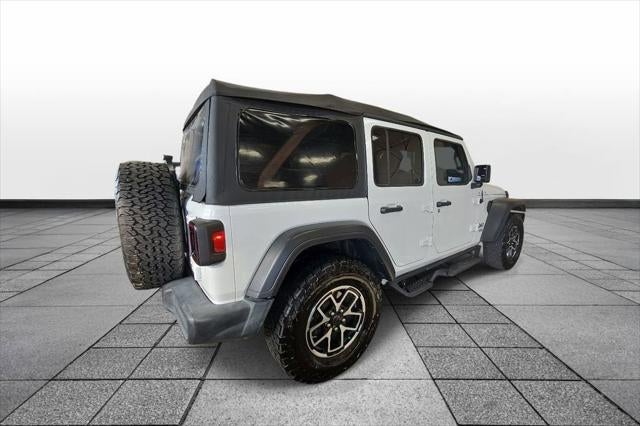 2021 Jeep Wrangler Sport S