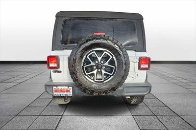 2021 Jeep Wrangler Sport S