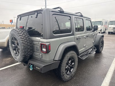 2021 Jeep Wrangler Unlimited Willys
