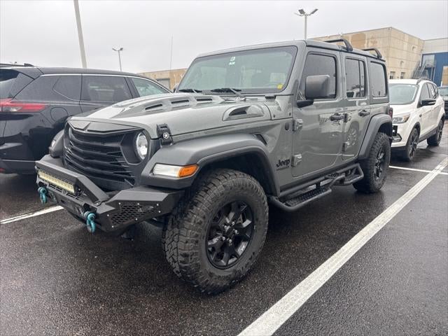 2021 Jeep Wrangler Willys