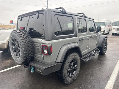 2021 Jeep Wrangler Willys