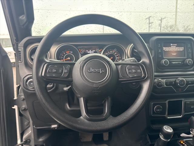 2021 Jeep Wrangler Willys