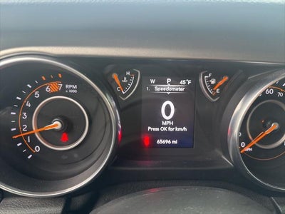 2021 Jeep Wrangler Willys