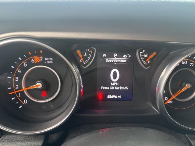 2021 Jeep Wrangler Willys