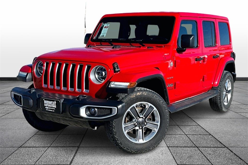 2020 Jeep Wrangler Sahara
