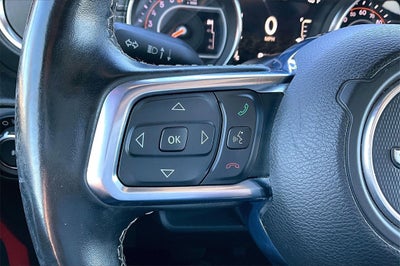 2020 Jeep Wrangler Sahara