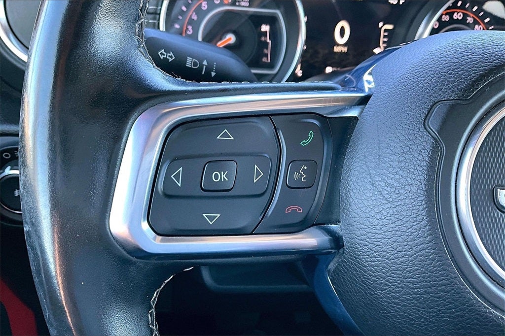 2020 Jeep Wrangler Sahara