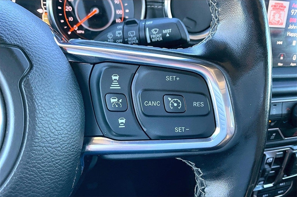 2020 Jeep Wrangler Sahara