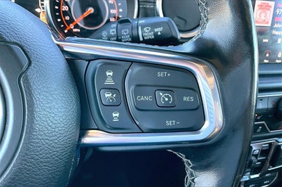 2020 Jeep Wrangler Sahara