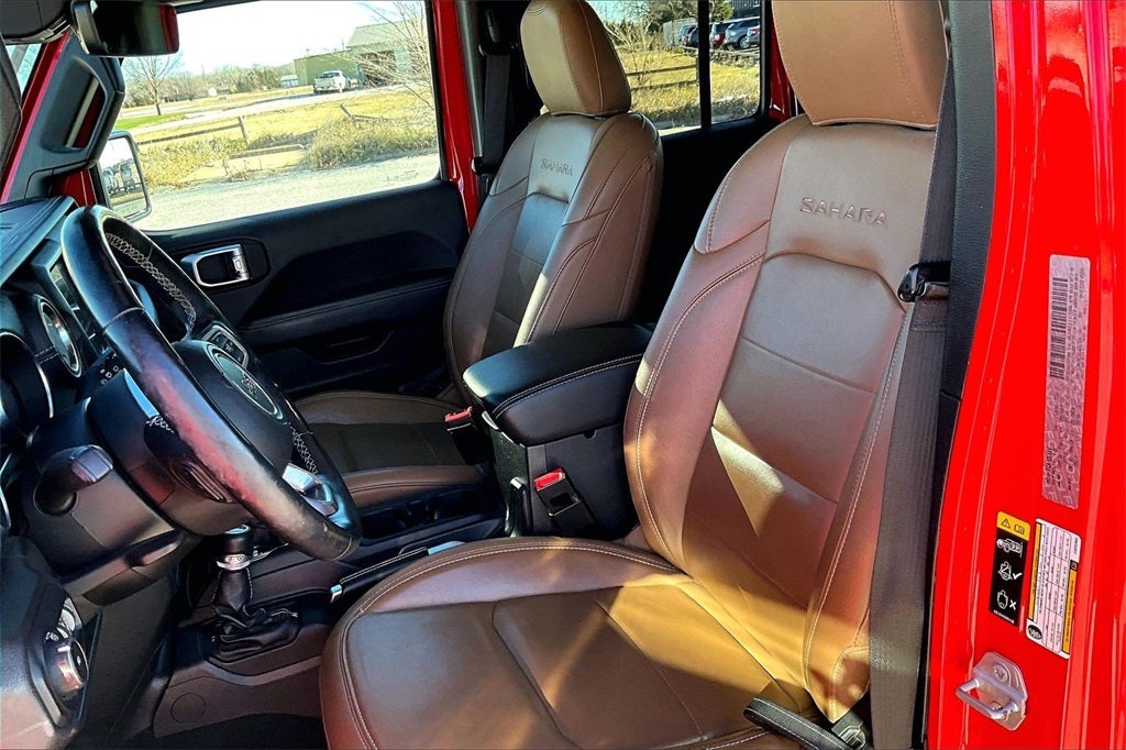 2020 Jeep Wrangler Sahara