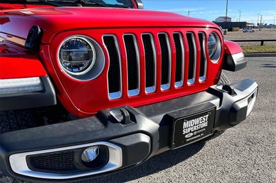 2020 Jeep Wrangler Sahara