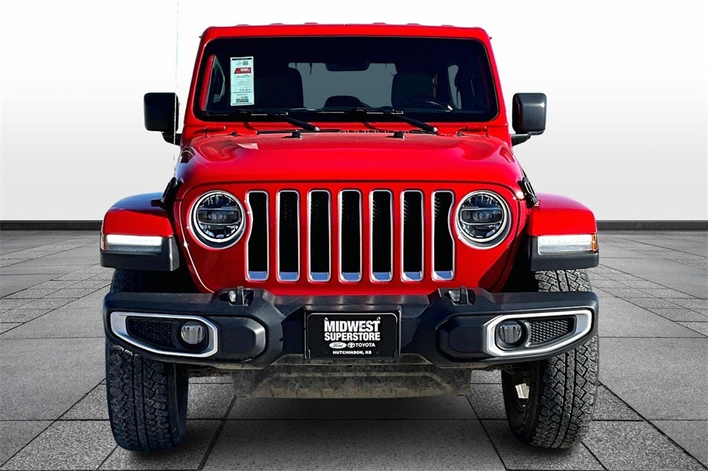2020 Jeep Wrangler Sahara