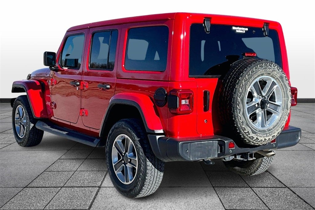 2020 Jeep Wrangler Sahara