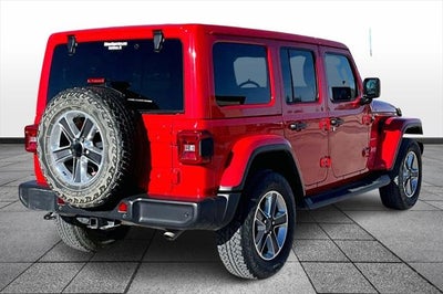 2020 Jeep Wrangler Sahara