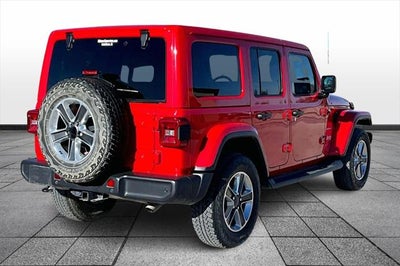 2020 Jeep Wrangler Sahara