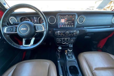 2020 Jeep Wrangler Sahara