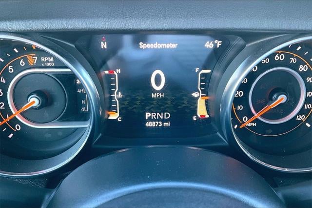 2020 Jeep Wrangler Sahara