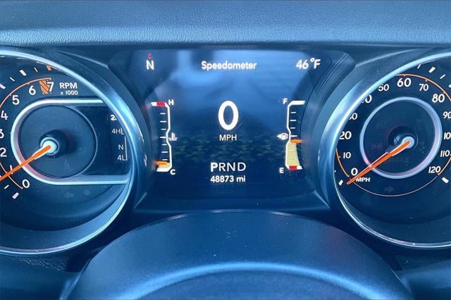 2020 Jeep Wrangler Sahara