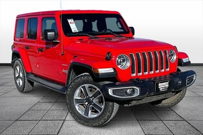 2020 Jeep Wrangler Sahara