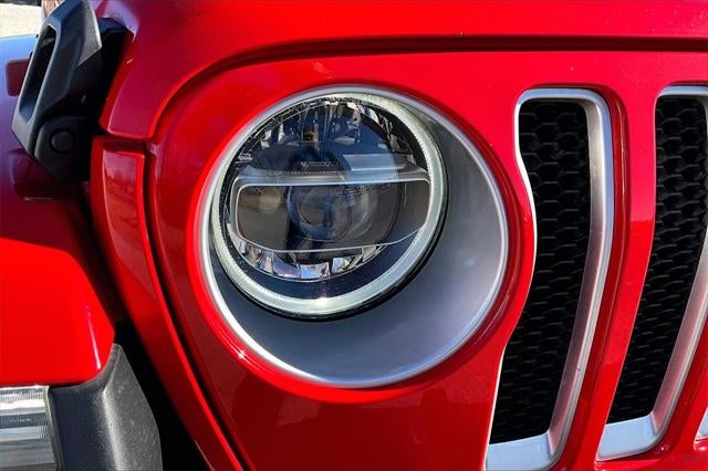 2020 Jeep Wrangler Sahara