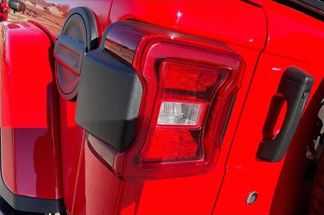 2020 Jeep Wrangler Sahara