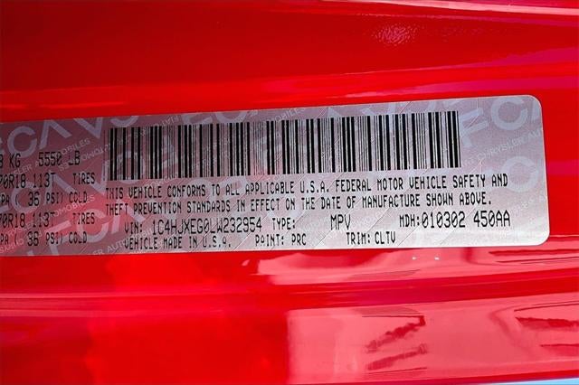 2020 Jeep Wrangler Sahara