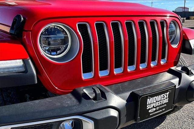 2020 Jeep Wrangler Sahara