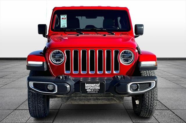 2020 Jeep Wrangler Sahara