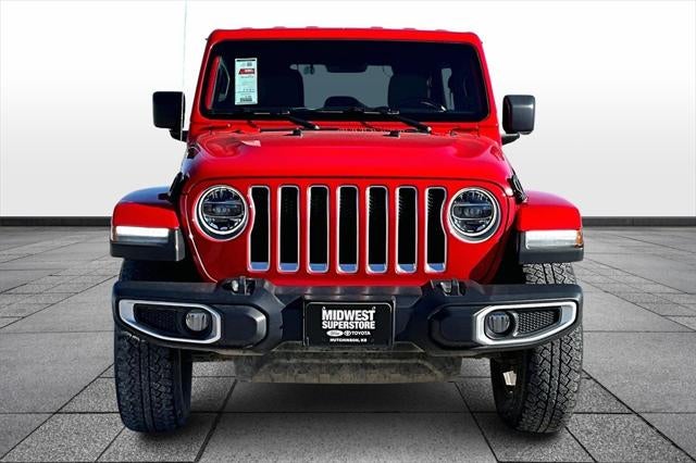 2020 Jeep Wrangler Sahara