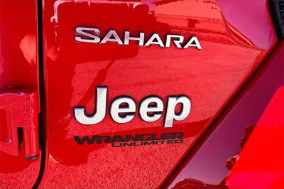 2020 Jeep Wrangler Sahara
