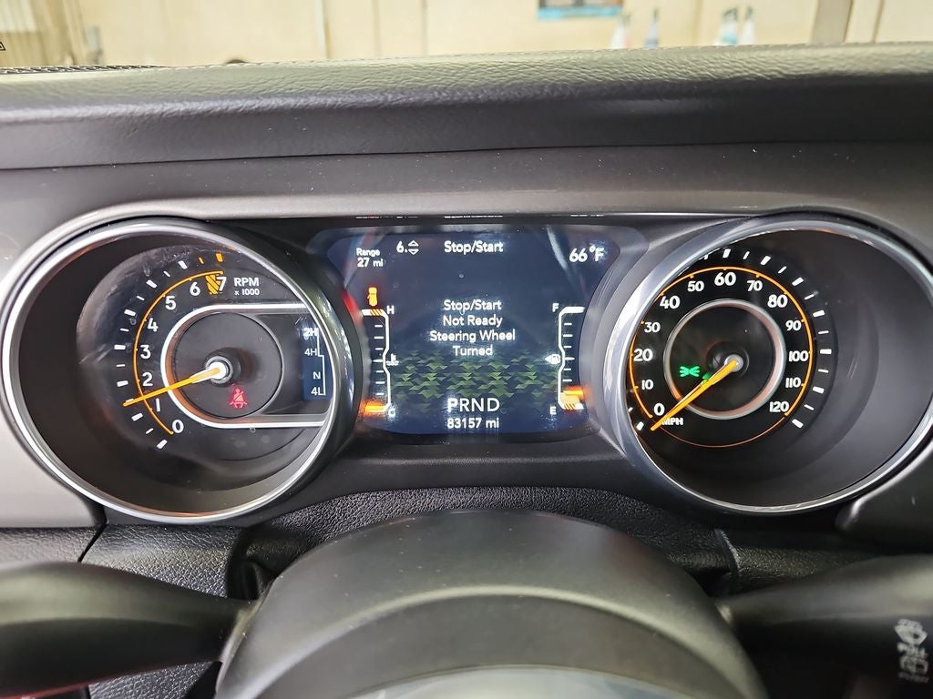 2018 Jeep Wrangler Sahara