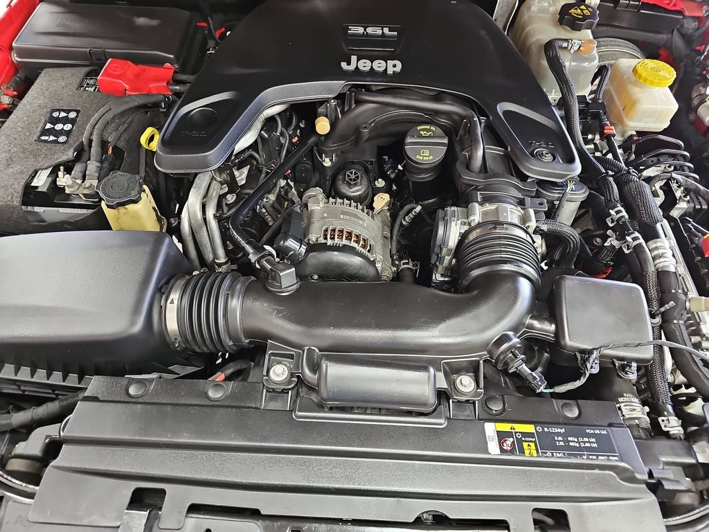 2018 Jeep Wrangler Sahara