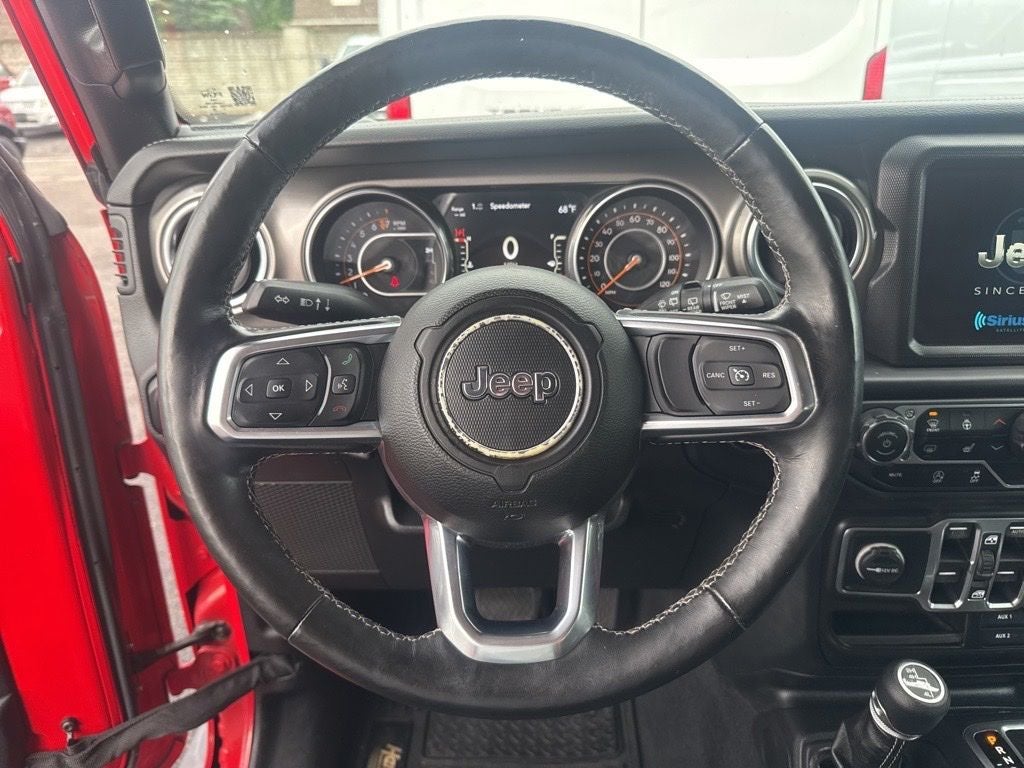 2018 Jeep Wrangler Sahara