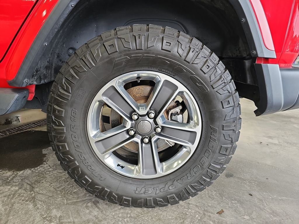 2018 Jeep Wrangler Sahara