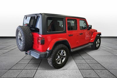 2018 Jeep Wrangler Sahara
