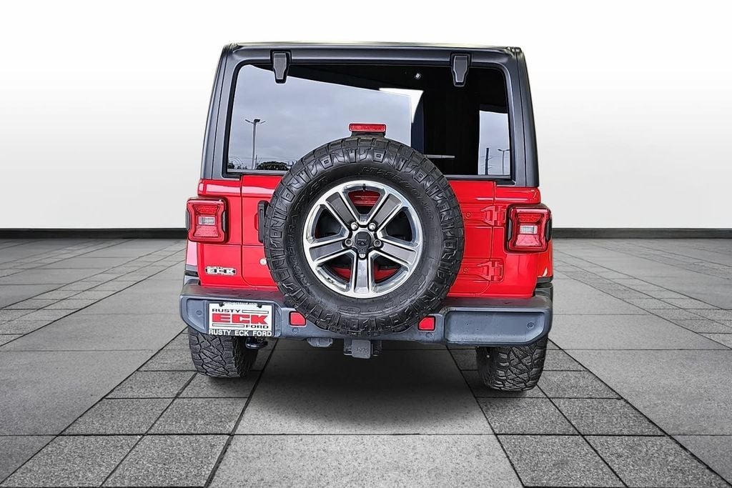 2018 Jeep Wrangler Sahara