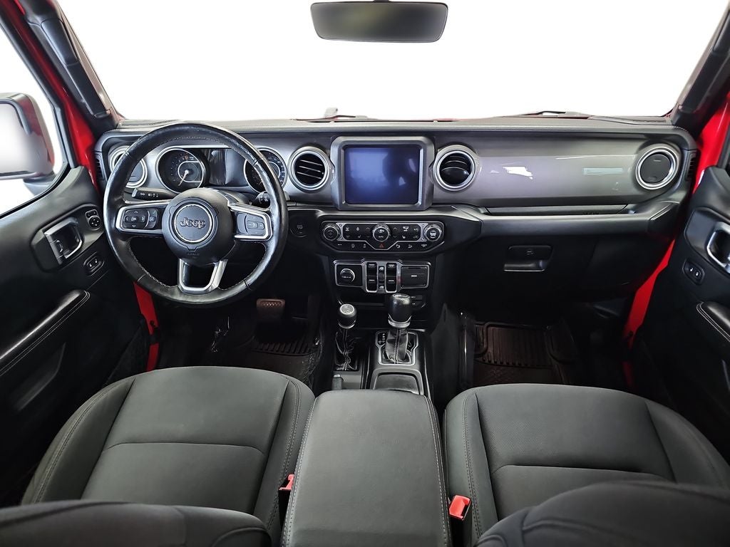 2018 Jeep Wrangler Sahara