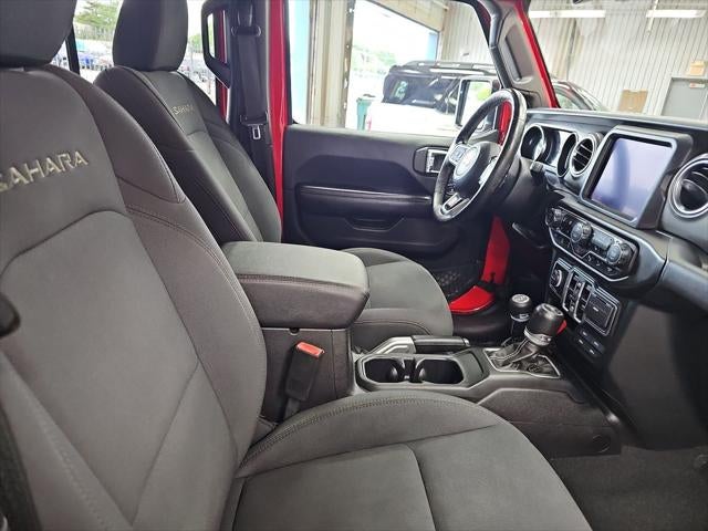 2018 Jeep Wrangler Sahara