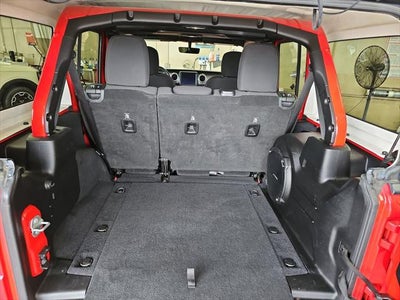2018 Jeep Wrangler Sahara