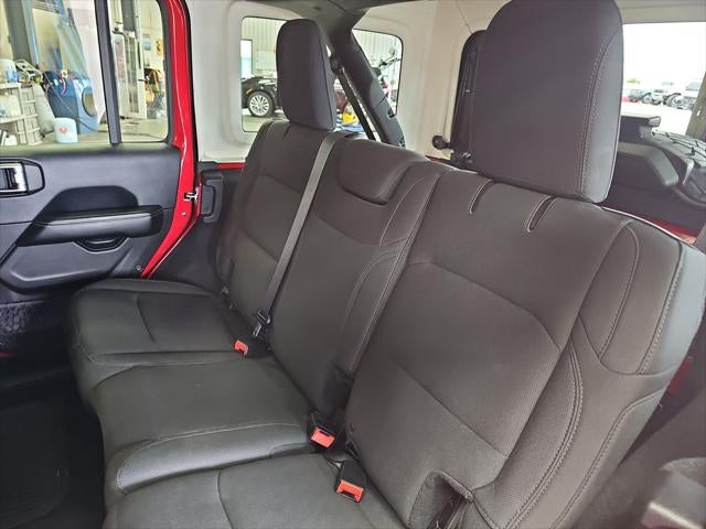 2018 Jeep Wrangler Sahara