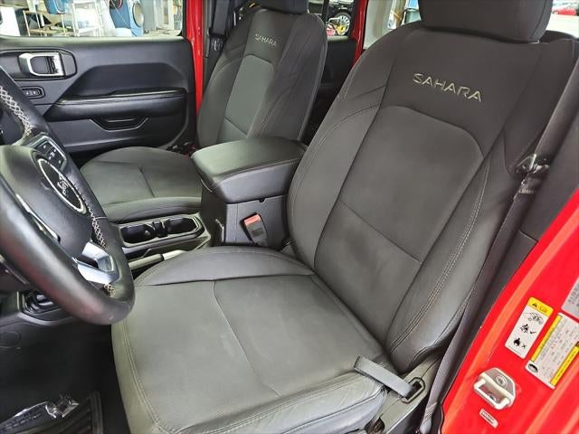 2018 Jeep Wrangler Sahara