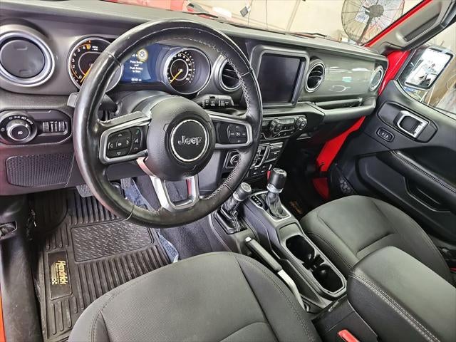 2018 Jeep Wrangler Sahara