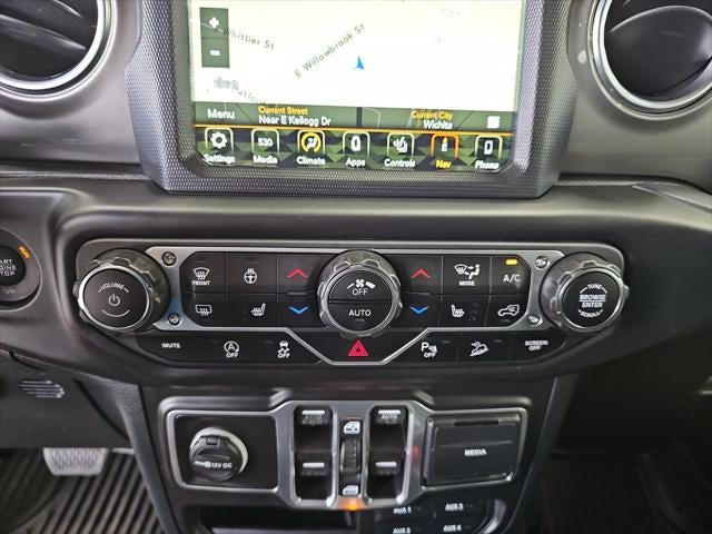 2018 Jeep Wrangler Sahara