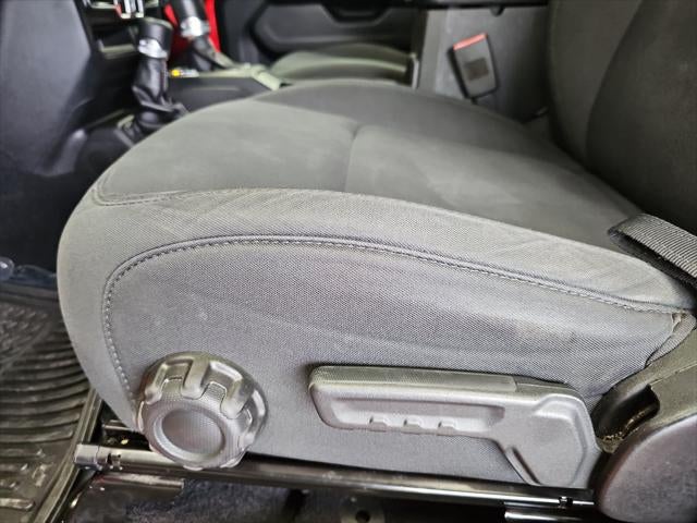 2018 Jeep Wrangler Sahara