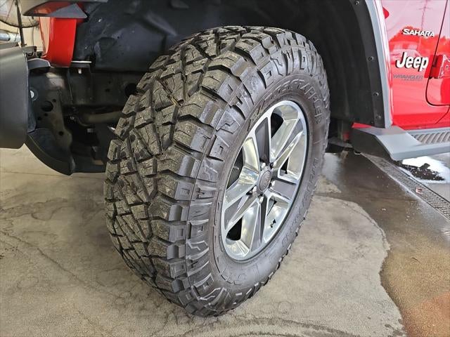 2018 Jeep Wrangler Sahara