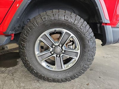 2018 Jeep Wrangler Sahara