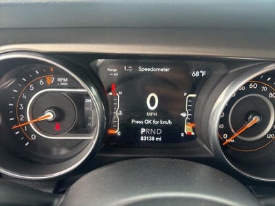 2018 Jeep Wrangler Sahara
